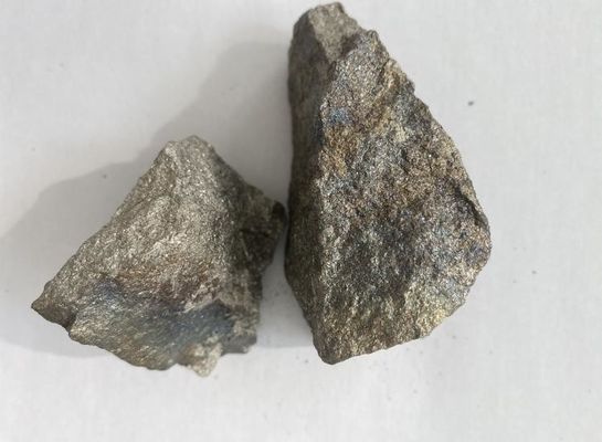 SiMn 6014 6517 Ferrosilicon Manganese Alloy Block 50mm Deoxidizer