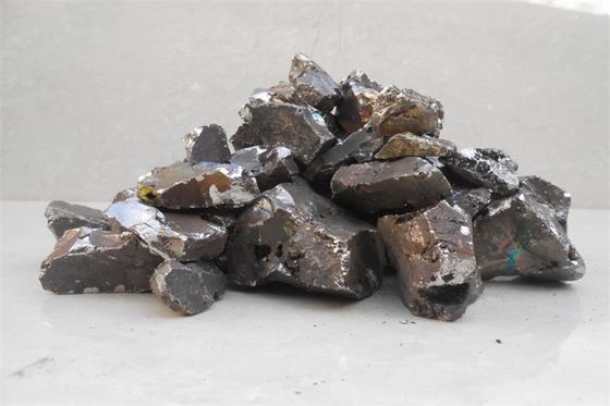 C2.0 Low Carbon Ferro Manganese Block 75 FeMn Alloy Cast Iron