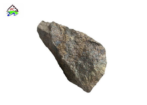 SiMn 6014 6517 Ferrosilicon Manganese Alloy Block 50mm Deoxidizer