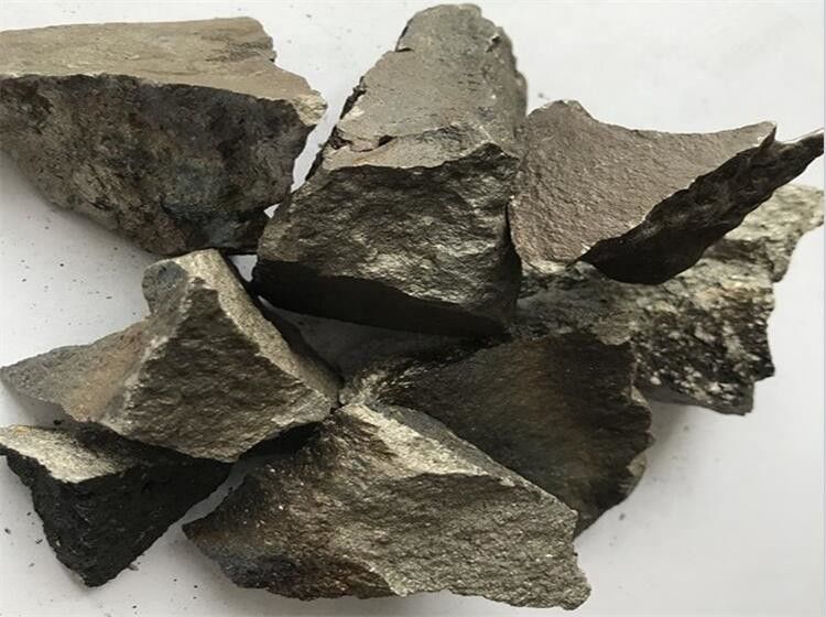 SiMn 6014 6517 Ferrosilicon Manganese Alloy Block 50mm Deoxidizer