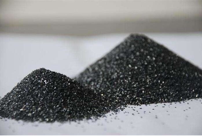 88% 90% Silicon Carbide Abrasive Powder Carborundum